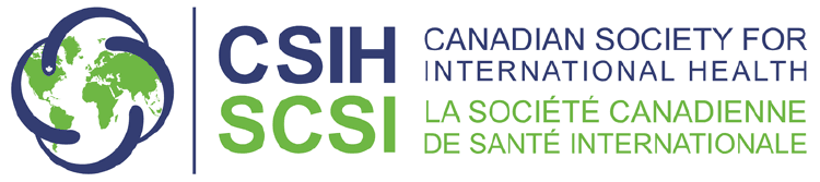 Canadian Society for International Health official logo