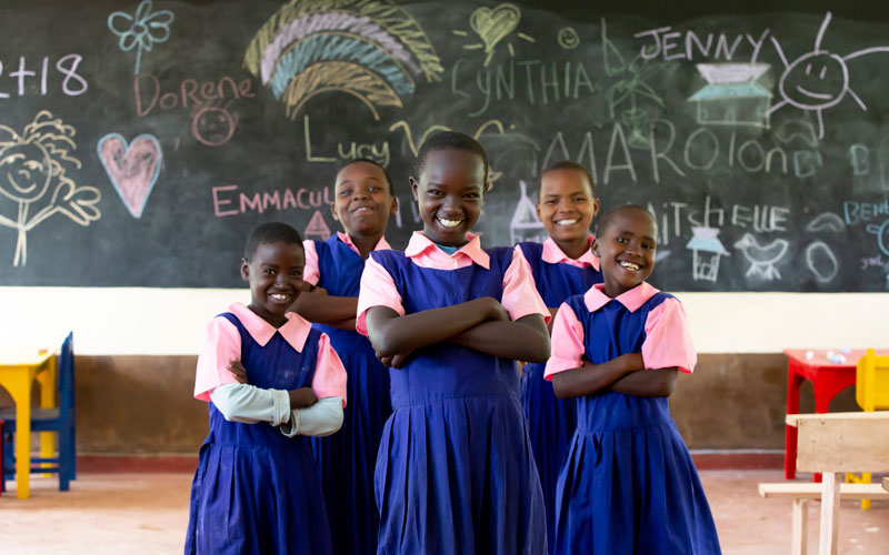 Girls' Education: Facts & How to Help