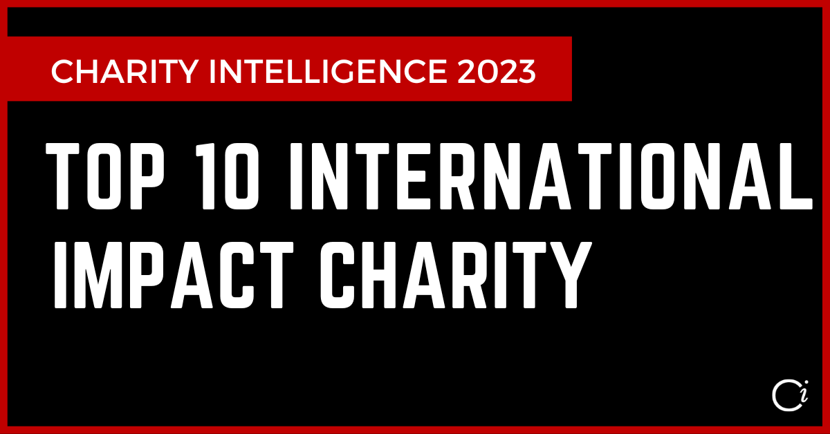World Vision Canada Top 10 International Impact Charity